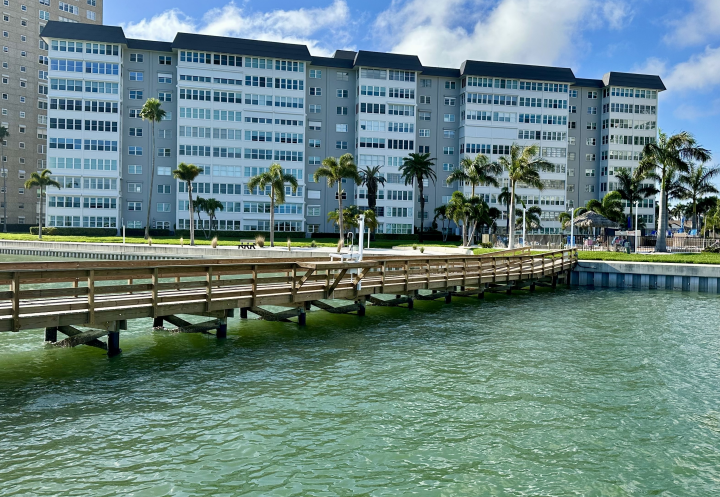 Building 3 viewed from the southeast side